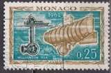 MONACO N° 593 de 1962 oblitéré 