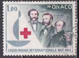 MONACO N° 608 de 1963 oblitéré 