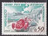 MONACO N° 609 de 1963 oblitéré 