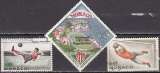MONACO N° 621/3 de 1963 oblitérés 