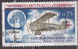 MONACO N° 645 de 1964 oblitéré 