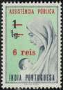 miniature Inde Portugaise 1957 Assistência Pública Assistance Publique surchargé Y&T PT-IN 503 RP403