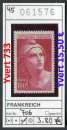miniature France 1945 - Michel 706 -  Yvert 733 - ** mnh neuf - 