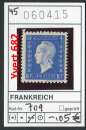 miniature France 1945 - Michel 709 -  Yvert 682 - ** mnh neuf - 