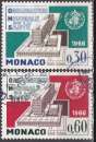 MONACO entre n° 703/4 de 1966 oblitérés 