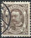 Luxembourg - 1906 - Y & T n° 81 - O. (2