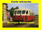 miniature AL 0116 - Autorail Billard A 75 D n° 903 en gare - BONNETABLE - Sarthe - M-St-C