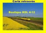 miniature AL 0155 - TGV Postal vers VINNEUF - Yonne - SNCF
