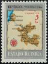 miniature Inde Portugaise 1957 Mappe Damão et Nagar Aveli 3 Réis Y&T PT-IN 485 RP406