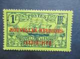 Nouvelles - Hébrides y & t 5 nsg 1908