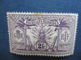 Nouvelles - Hébrides y & t 36   * 1911(point de rouille )