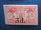 Nouvelles - Hébrides y & t 78 * 1924 