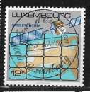 Luxembourg A oblitéré YT  1168