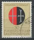 LIECHTENSTEIN oblitéré N° 491