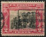 ETATS UNIS 1928 oblitéré N° 281
