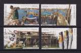 PORTUGAL  Y/T   n° 2974/2977     oblitéré    2005   