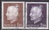 MONACO N° 994/5 de 1974 oblitérés 