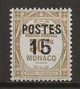   MONACO  ANNEE 1937 Y.T N°142 NEUF** 