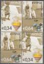 miniature Cyprus 2015 Yvert 1332 - 1333 Neuf ** Cote (2017) 5.80 € Europa CEPT Jouets anciens