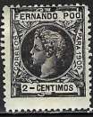 Fernando Poo - 1905 - Y & T n° 128 - MNH