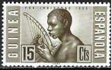 Guinée espagnole - 1953 - Y & T n° 344 - MNH