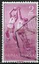 Guinée espagnole - 1958 - Y & T n° 396 - O.