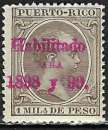 Puerto Rico - 1898 - Y & T n° 152 - MNH