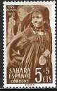Sahara espagnol - 1952 - Y & T n° 82 - MNH