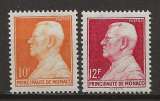 miniature   MONACO   ANNEE 1946 Y.T N°304A-305 NEUF*