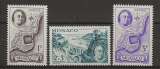 miniature   MONACO   ANNEE 1946 Y.T N°298à300 NEUF* infime trace de charnière