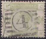 Grande-Bretagne - 1883 - Y & T n° 83 - O.