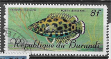 BURUNDI poste aérienne YT 63