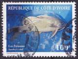 miniature Timbre oblitéré n° 1028(Yvert) Côte d'Ivoire 1999 - Poisson