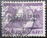 miniature SUISSE service N°306 oblitéré cote 4,50€