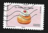 2024 FRANCE Adhésif 2488 oblitéré, pâtisseries, baba au rhum