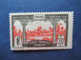Gabon y & t 40 * 1910