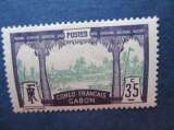 Gabon y & t 41 * 1910