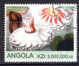 miniature ANGOLA 2000  LES FLEURS AQUATIQUES  OBLITERE