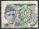 Pakistan  - YT  856  obl  - Mohammed Ali Jinnah (1994)
