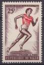 miniature Niger 1963 Y&T 121 neuf ** - Course 