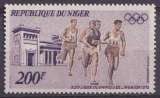 miniature Niger P.A. 1972 Y&T 190 neuf ** - Jeux olympiques de Munich 
