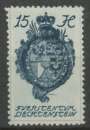 LIECHTENSTEIN neuf * N° 27    trace de charnière