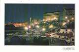 miniature Biarritz (64), CPM, le Port-Vieux, vue de nuit
