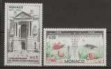   MONACO   ANNEE 1960 Y.T N°526-527 NEUF** 