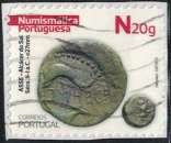 miniature Portugal 2020 Oblitéré Used Monnaie Romaine Asse As numismatique portugaise Y&T PT 4604 SU