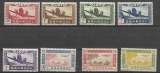miniature Sénégal - 1942 - YT PA  n° 22/29   **