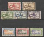 miniature Togo - 1942 - YT PA n° 9/16   **