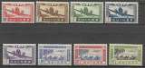 miniature Guinée - 1942 - YT PA n° 10/17  **