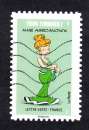 miniature FRANCE ADHESIF Y&T N° 1738 OBLITERE - BANDE DESSINEE - ASTERIX - MME AGECANONIX