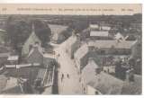 miniature cpa 22 Plouaret vue générale prise de la Route de Lanvellec